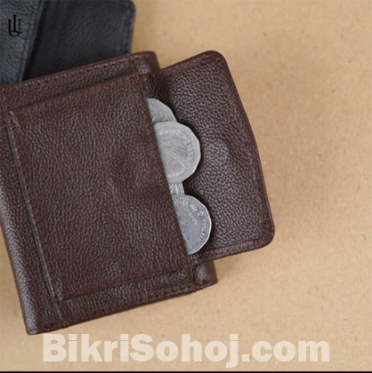 Tedd Magnet Trifold Wallet v2 – Chocolate